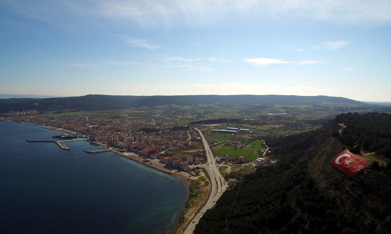 Anafartalar Pansiyon Çanakkale Eksteriør bilde